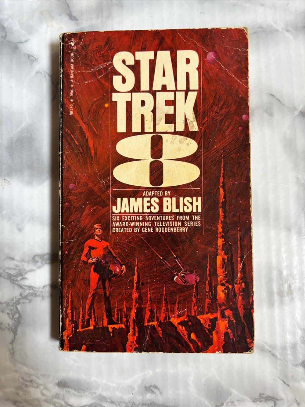 Collectors Star Trek James Blish novel. - book 8